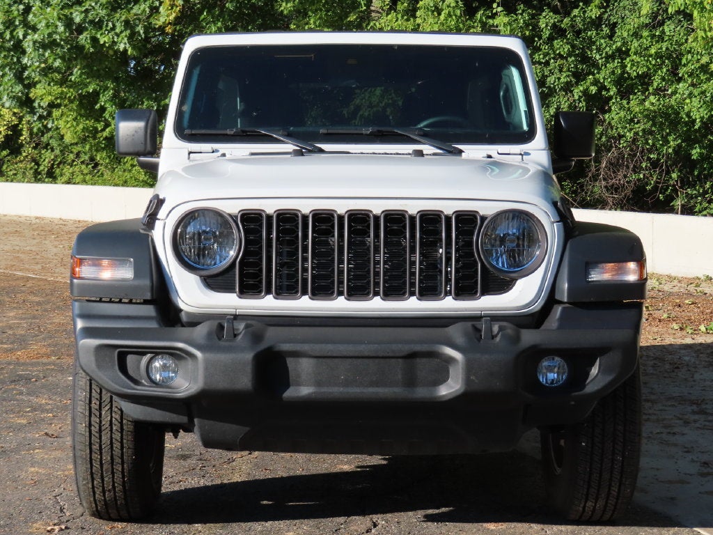 2024 Jeep Wrangler 4-Door Sport S 4x4
