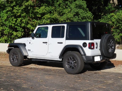 2024 Jeep Wrangler 4-Door Sport S 4x4