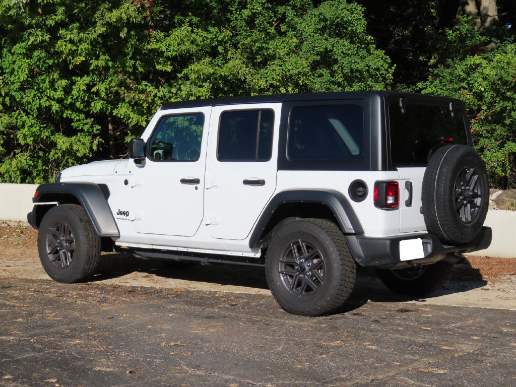 2024 Jeep Wrangler 4-Door Sport S 4x4