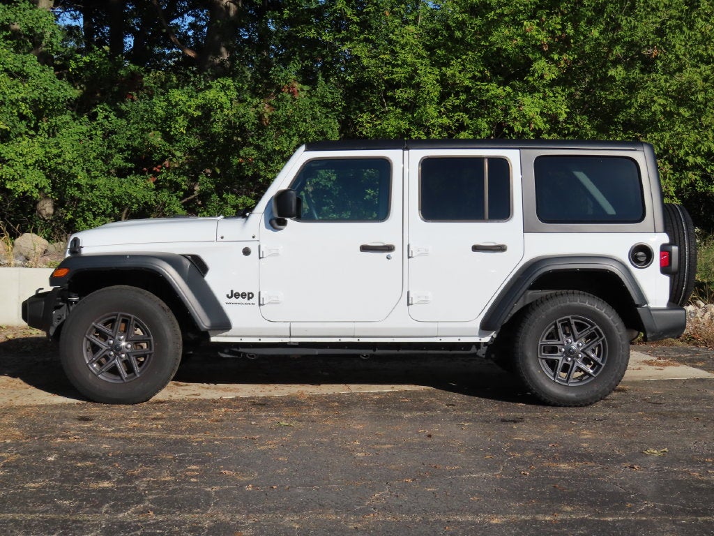 2024 Jeep Wrangler 4-Door Sport S 4x4