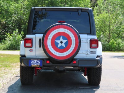 2026 Jeep Wrangler 4-Door Willys '41