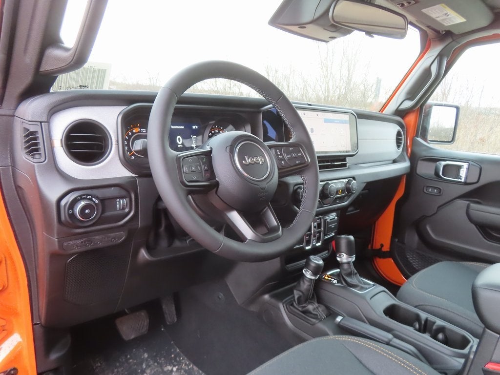 2025 Jeep Wrangler WRANGLER 4-DOOR SPORT S