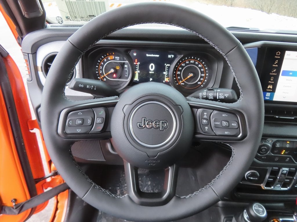 2025 Jeep Wrangler WRANGLER 4-DOOR SPORT S