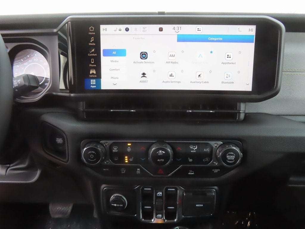 2025 Jeep Wrangler WRANGLER 4-DOOR SPORT S