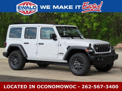 2026 Jeep Wrangler WRANGLER 4-DOOR SPORT S