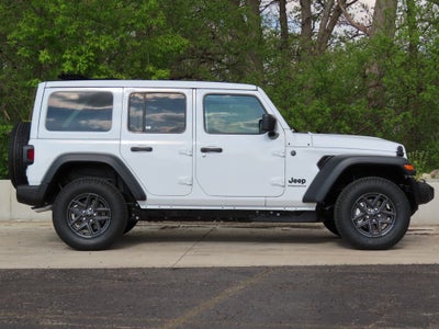 2026 Jeep Wrangler WRANGLER 4-DOOR SPORT S