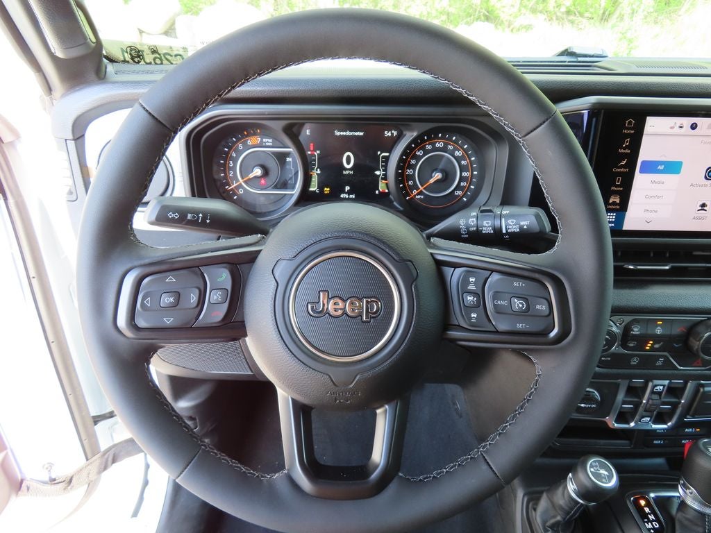 2026 Jeep Wrangler WRANGLER 4-DOOR SPORT S