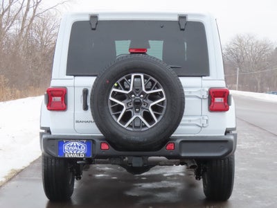 2026 Jeep Wrangler WRANGLER 4-DOOR SAHARA