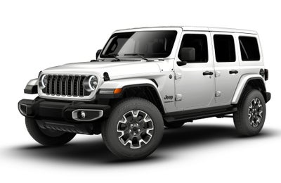 2026 Jeep Wrangler WRANGLER 4-DOOR SAHARA