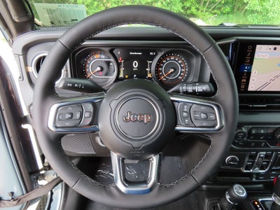 2026 Jeep Wrangler WRANGLER 4-DOOR SAHARA