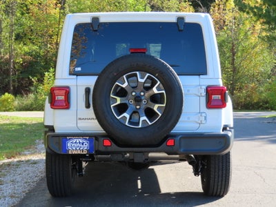 2027 Jeep Wrangler WRANGLER 4-DOOR SAHARA
