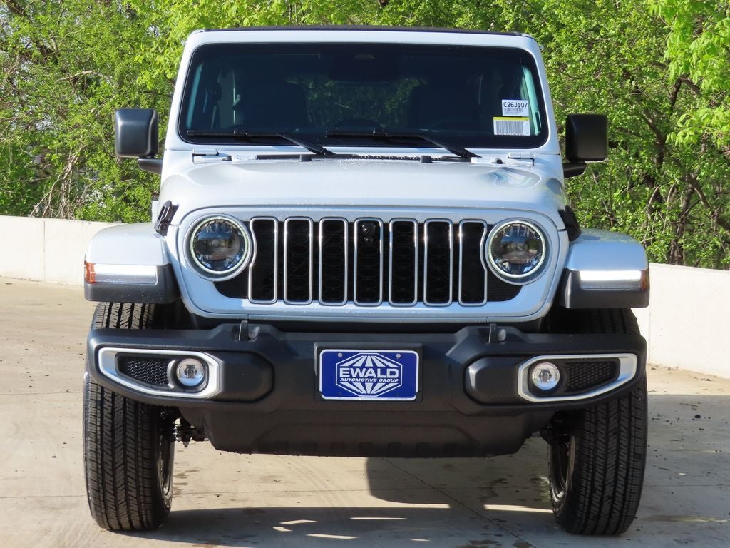 2026 Jeep Wrangler WRANGLER 4-DOOR SAHARA