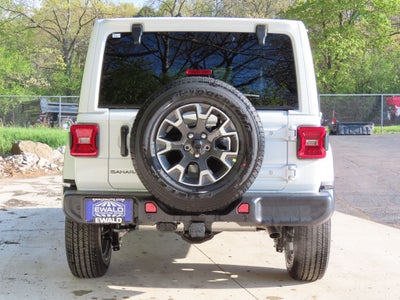 2026 Jeep Wrangler WRANGLER 4-DOOR SAHARA