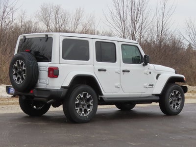 2026 Jeep Wrangler WRANGLER 4-DOOR SAHARA