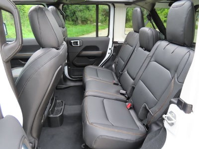 2027 Jeep Wrangler WRANGLER 4-DOOR SAHARA