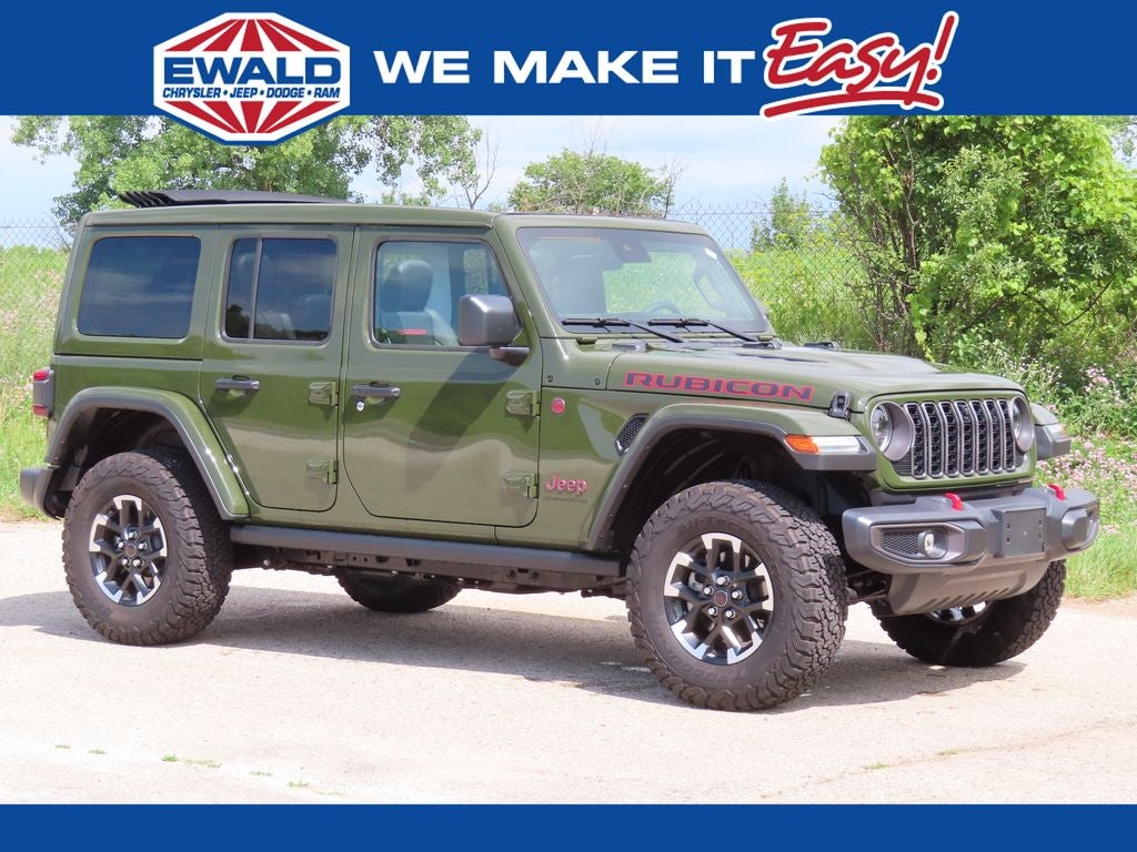 2024 Jeep Wrangler 4-Door Rubicon 4x4