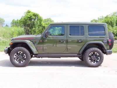 2024 Jeep Wrangler 4-Door Rubicon 4x4
