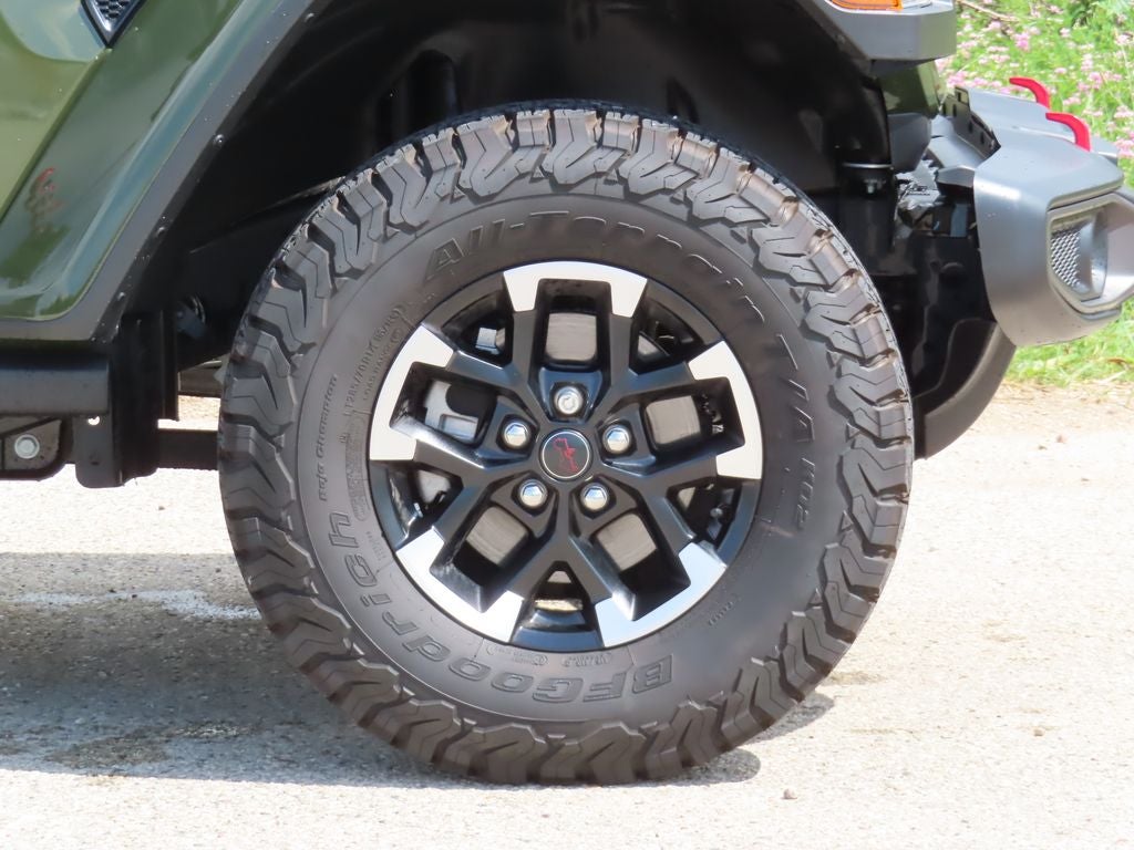 2024 Jeep Wrangler 4-Door Rubicon 4x4