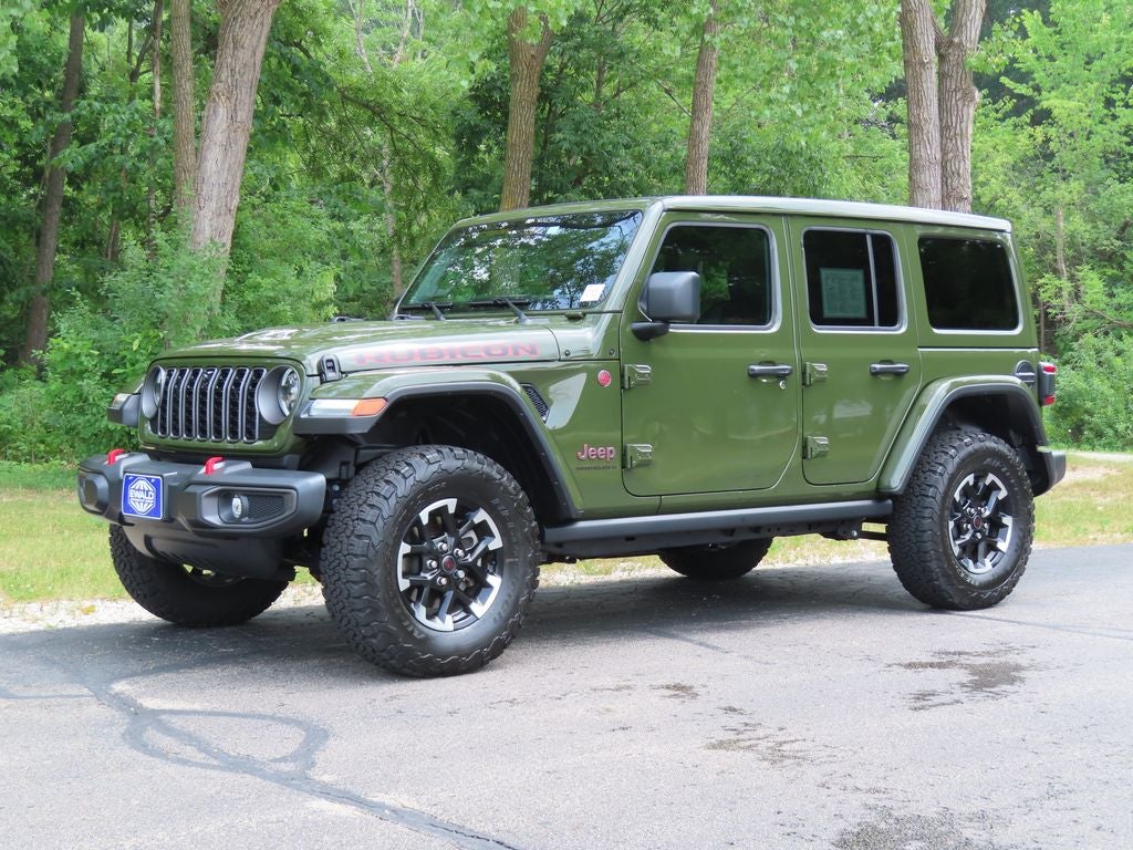 2024 Jeep Wrangler Rubicon