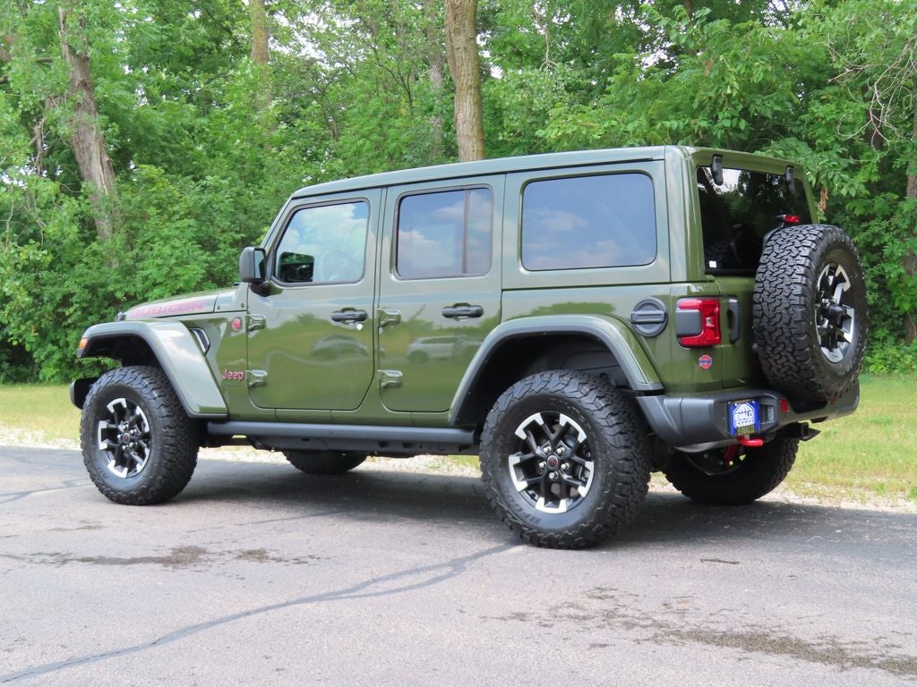 2024 Jeep Wrangler Rubicon