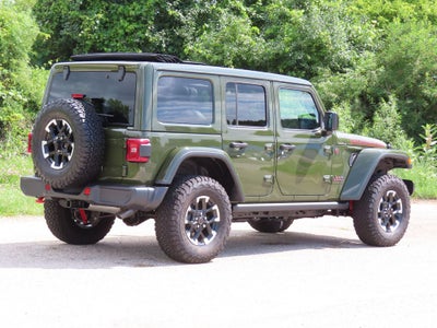 2024 Jeep Wrangler 4-Door Rubicon 4x4