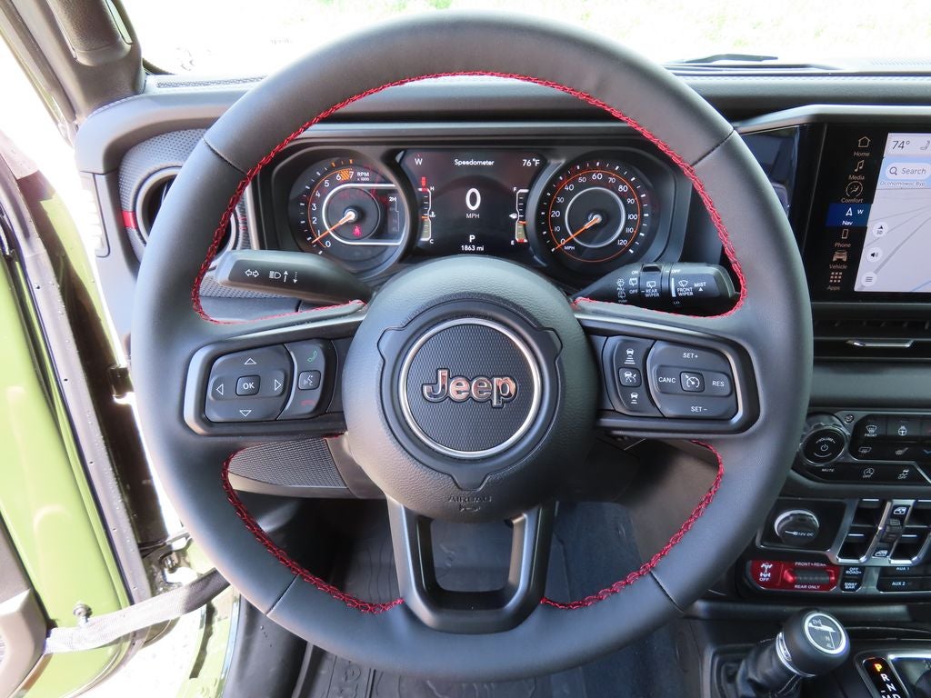 2024 Jeep Wrangler 4-Door Rubicon 4x4