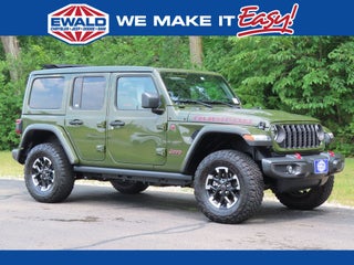 2024 Jeep Wrangler Rubicon