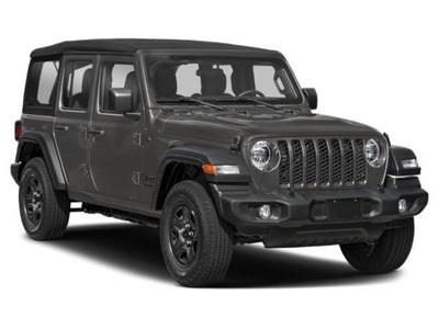 2025 Jeep Wrangler WRANGLER 4-DOOR RUBICON