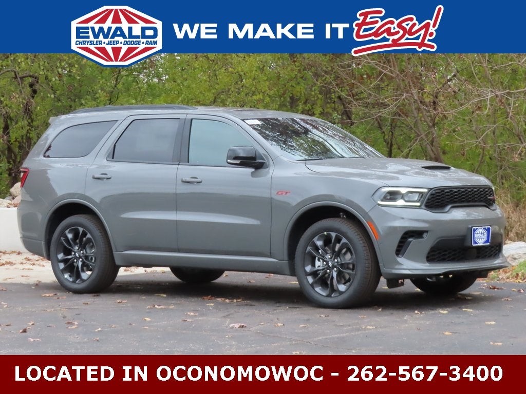 2026 Dodge Durango DURANGO GT PLUS AWD