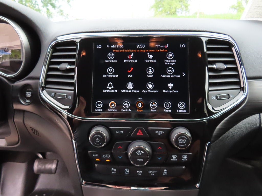 2022 Jeep Grand Cherokee WK Laredo X