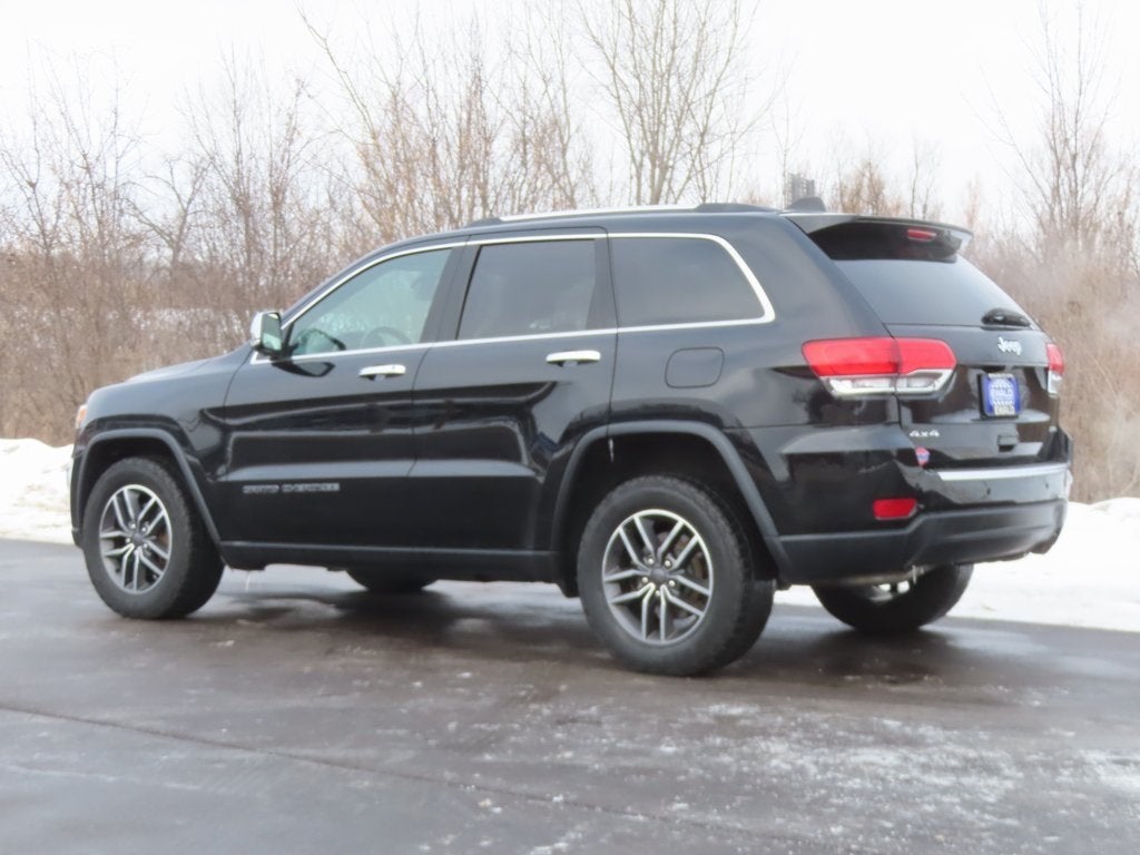 2019 Jeep Grand Cherokee Limited 4x4