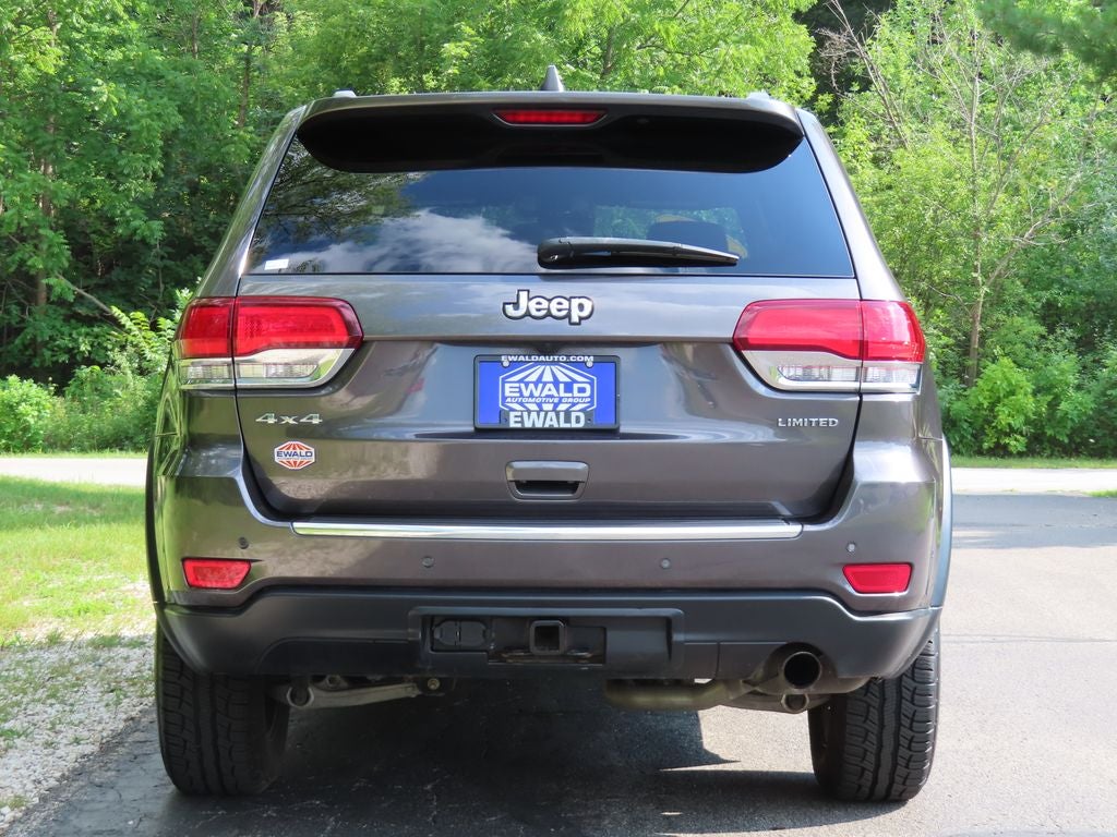2020 Jeep Grand Cherokee Limited 4x4