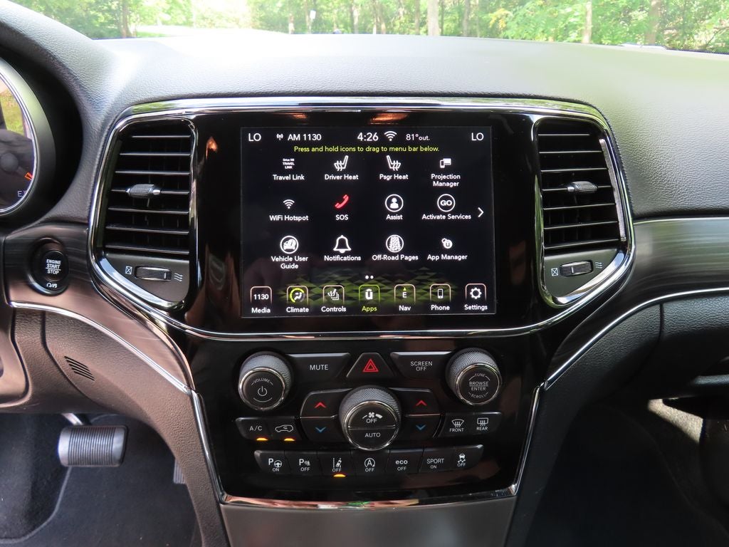 2020 Jeep Grand Cherokee Limited 4x4