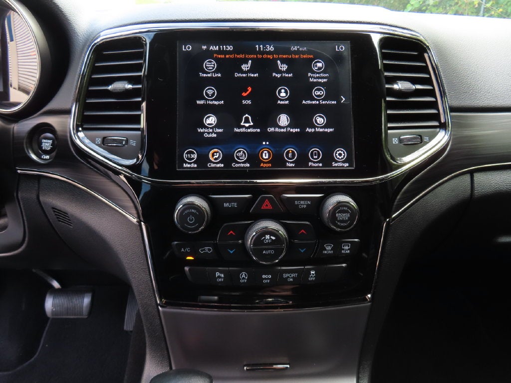 2020 Jeep Grand Cherokee Limited X 4x4