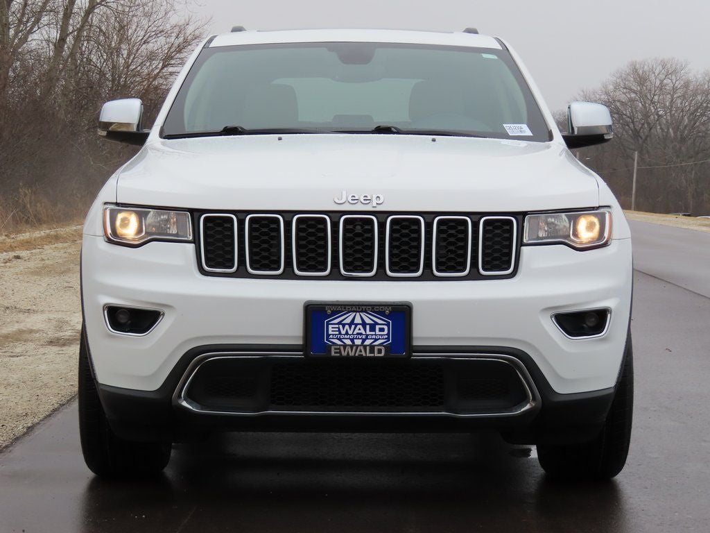 2019 Jeep Grand Cherokee Limited 4x4