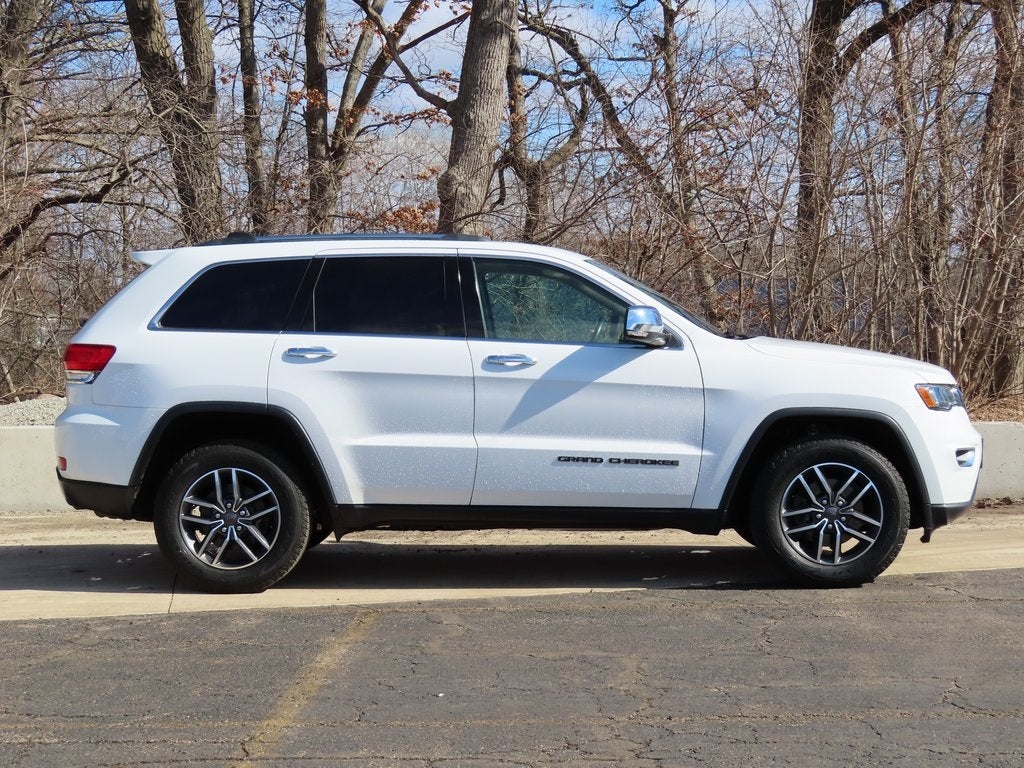 2019 Jeep Grand Cherokee Limited 4x4