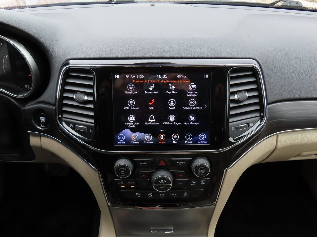 2019 Jeep Grand Cherokee Limited 4x4