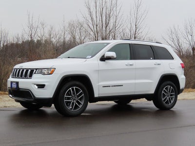 2019 Jeep Grand Cherokee Limited 4x4