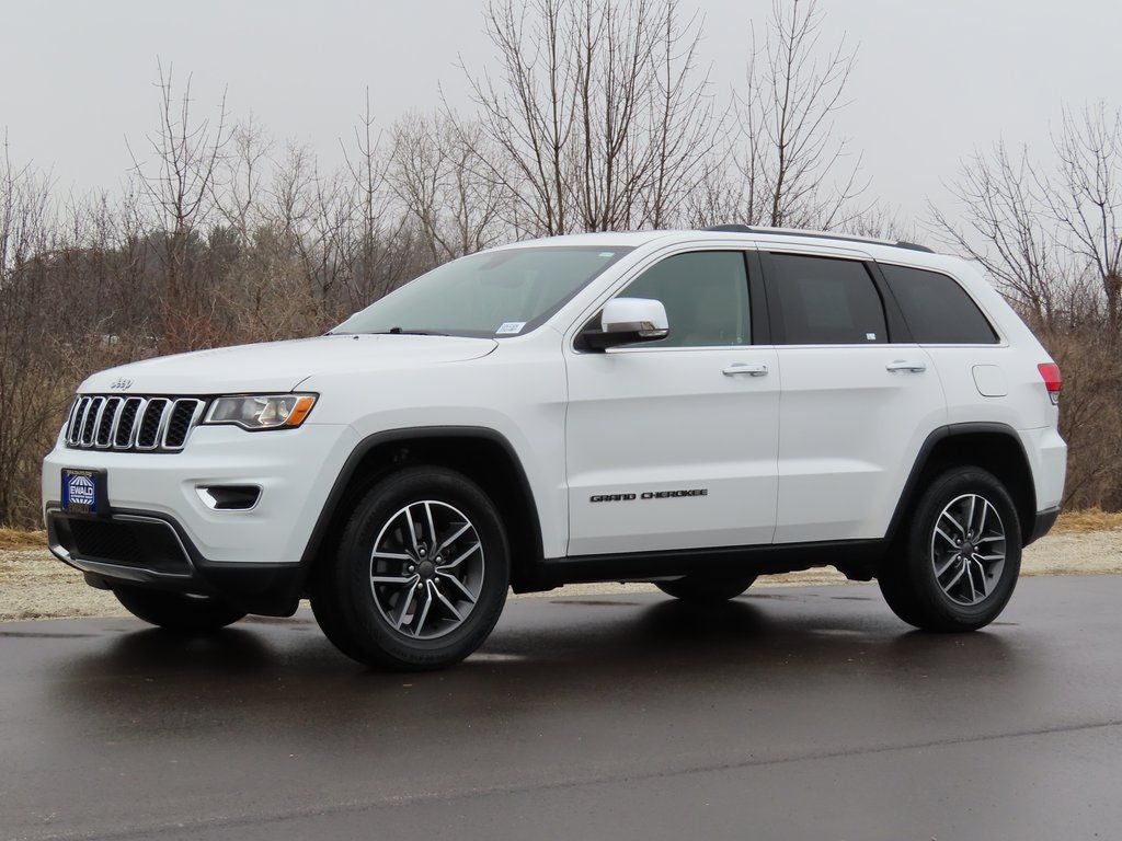 2019 Jeep Grand Cherokee Limited 4x4
