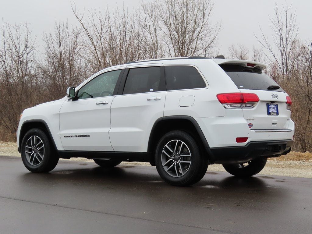 2019 Jeep Grand Cherokee Limited 4x4