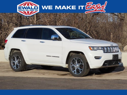 2019 Jeep Grand Cherokee Overland