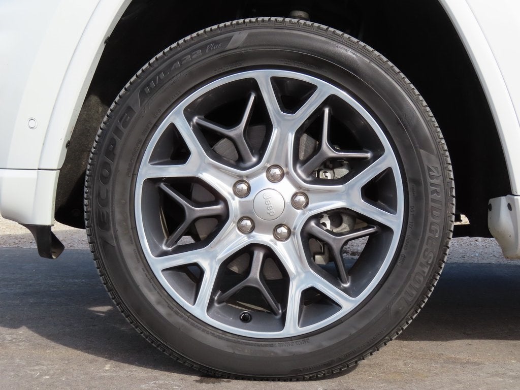 2019 Jeep Grand Cherokee Overland 4x4