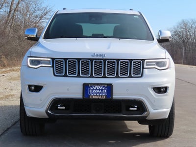 2019 Jeep Grand Cherokee Overland 4x4