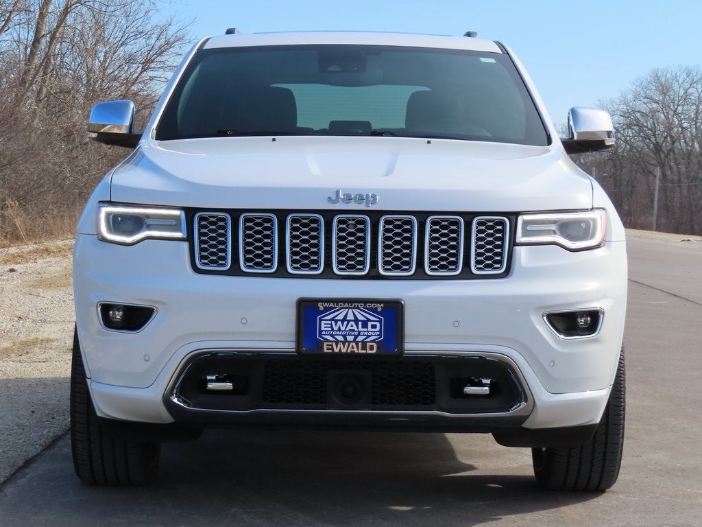 2019 Jeep Grand Cherokee Overland 4x4