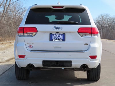 2019 Jeep Grand Cherokee Overland 4x4