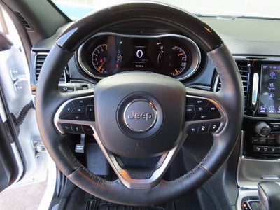 2019 Jeep Grand Cherokee Overland 4x4