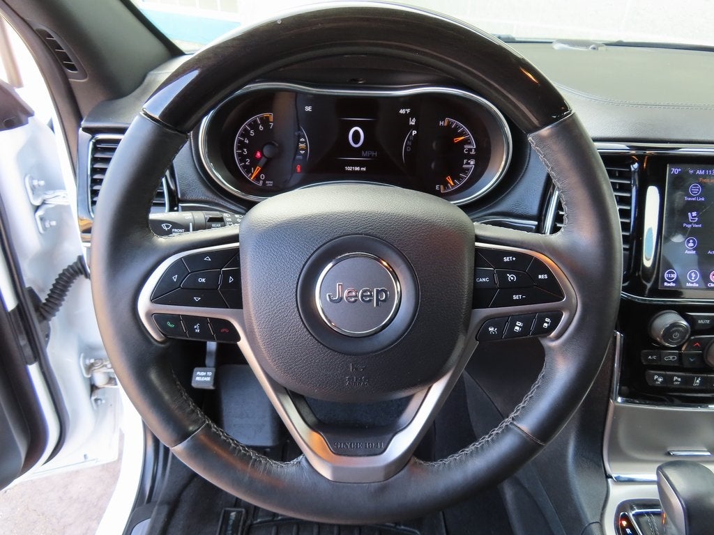 2019 Jeep Grand Cherokee Overland 4x4