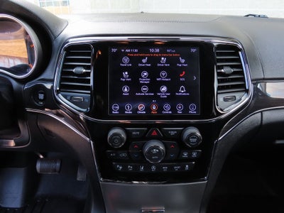 2019 Jeep Grand Cherokee Overland 4x4