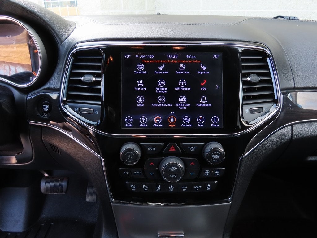 2019 Jeep Grand Cherokee Overland 4x4