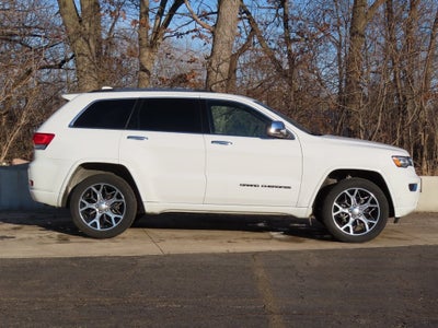 2019 Jeep Grand Cherokee Overland
